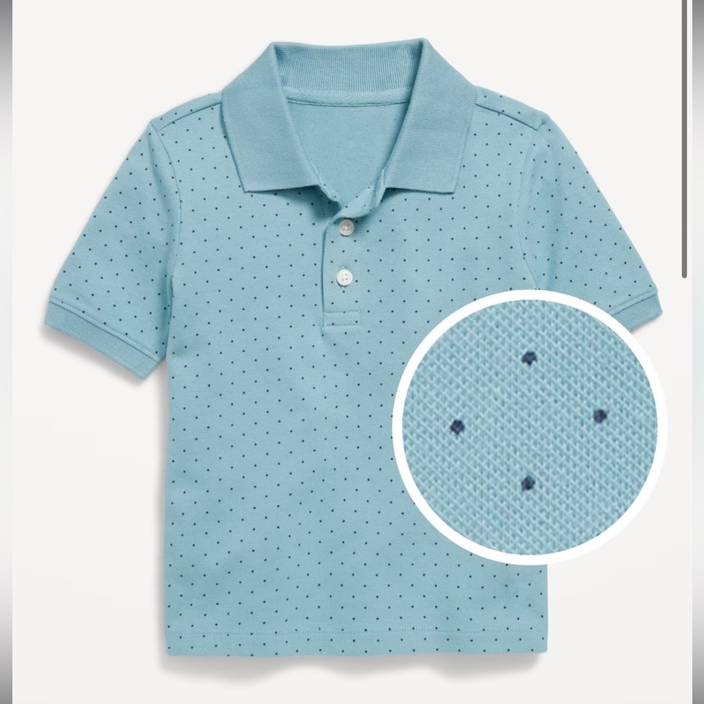 NWT boys polo shirt